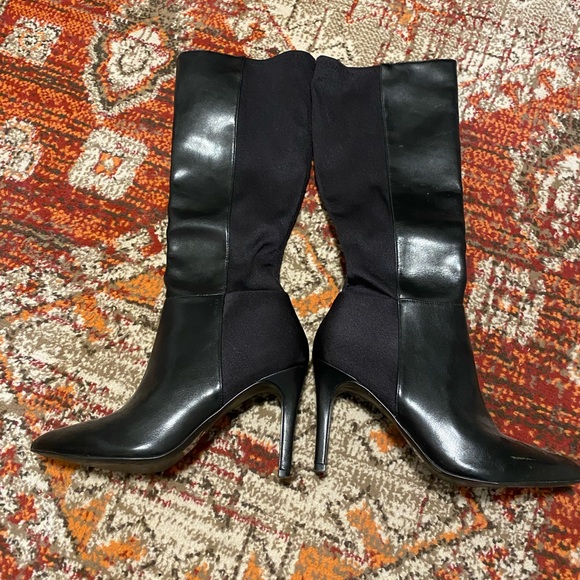 Black Stiletto Boots - Picture 2 of 4